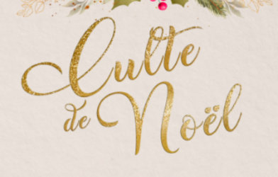 Culte de Noël à Saint-Lô